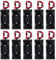 AEDIKO 10pcs 2 AAA Battery Holder with Leads 3V 2x 1.5V AAA Battery Holder Case Storage Box Container Organizer Adapter Checker