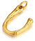 Skcess Schmuck für Frauen, Halskette Mädchen Goldkettchen Brief-Anhänger Damen Halskette Edelstahl Halskette Damen Geschenk Ideen für Frau