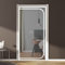 TONGha Porta schermo per porta balcone soggiorno camera da letto, porta in rete con cerniera Pet Friendly tenda per porta autoadesiva anti zanzara rete