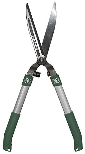 Beschneidschere für Details - Professionelles Gartenwerkzeug für Heckenschere, ideal für Pflanzen, Blumen, Garten und Gemüsegarten - max. 6 mm Schnitt mit Stoßdämpfern - Biotop