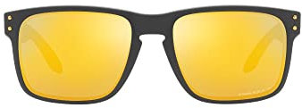 Oakley Herren Wire Tap 2.39 Sunglasses, Matte Carbon/Prizm K, 55/18/137
