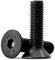 M8 x 20mm 30 pièces vis à tête fraisée hexagonale à tête plate pour clé Allen Acier au carbone 10,9 Noir à six pans creux