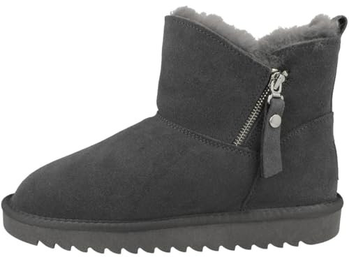 ARA Damen Alaska Stiefelette, Hellgrau, 42 EU Weit