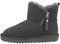 ARA Damen Alaska Stiefelette, Hellgrau, 42 EU Weit