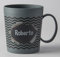ILS I LOVE SHOPPING Tazza Personalizzata con Nome Bicchiere in plastica 350ml per Microonde con manico colazione Made in Italy (ROBERTO)