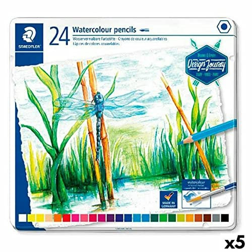 STAEDTLER Aquarellstifte, mehrfarbig, Standard (S8423879)