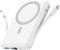 Yiisonger Magsafe Powerbank 10000mAh, Wireless Magnetische Powerbank 22.5W PD Schnelles Laden mit LED-Display und USB-C Ladekabel Externe Akkupack für iPhone 15/14/13/12 Pro Max/Pro/Plus (Weiß)
