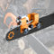 Chainsaw Sharpener with Carbide Cutter，Chainsaw Chain Sharpening Jig Kits，Portable Manual Chain Saw Sharpener Suitable for All Kinds Chain Saws and Electric Saws