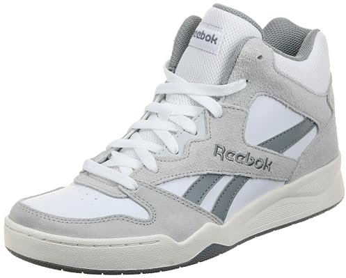 Reebok Men's Royal Bb4500 Hi2 Sneakers, Ftwwht Pugry2 Pugry5, 10.5 UK