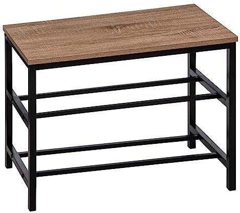 5 five simply smart Banc Range-Chaussures aliaj 2 Niveaux