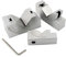 Messwerkzeuge Einstellbarer Micro-Winkel-Messgerät Präzisions-Sinus-Spur-Block 0-60 Grad mit Schraubenschlüssel for Mühlenfräsmaschine Messwerkzeuge (Color : KP46, Size : Medium)