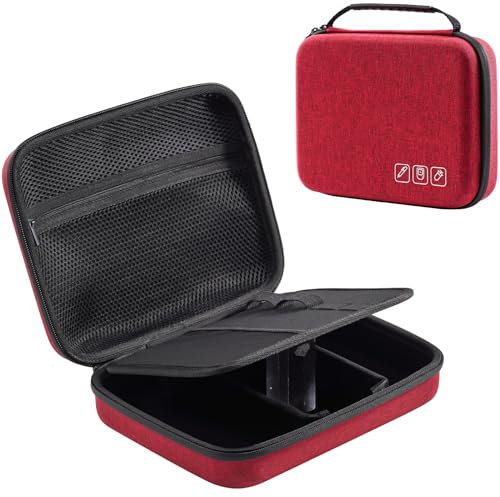 ProCase Bolsa del Frío para Insulina y Plumas, Estuche Portable de Viaje Multifuncional para Viajes Ideal para Almacenar Diabéticos -Vino