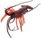 PHENOFICE Simulierte Hummer Ornamente Hummer Spielzeug Simulation Hummer Verzierung Desktop Tier Ornament Simuliertes Tiermodell Hummer Modell Dekoration Gefälschtes Hummer