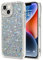 Lafunda for iPhone 14 Case for Womens Girls, Luxury Bling Glitter Diamond Crystal Festival Shiny Case Camera Protection Shockproof Silicone TPU Phone Cover for iPhone 14 6.1, Silver
