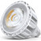 Milpoel 30W LED Grow Light for Indoor Plants, Full Spectrum E27 Plant Grow Light Bulb for Seedlings Succulents Flowers Hydroponic (White, 30W 4000K)
