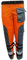ＡＷＨＡＯ Chainsaw Chaps, Chainsaw Pants, Technician Apron, Multifunctional Wrap, Orange Chainsaw Safe Equipment, L