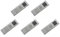 Aonukpdy 5X Télécommande de Climatiseur pour RG66A1/BGEF et Kaden KS09 KS12 KS18 KS24 KS28 Climatiseur AC