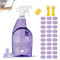 Dr Clean Spray für Backöfen, Allzweck-Reinigungsspray zur sofortigen Fleckenentfernung, Dr. Clean Tabletten und Sprühflasche für Zuhause, Küche, Bad & mehr (30 Tabletten)