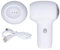 Secador de pelo inalámbrico Mtlavishness para bebés, seguro, suave, silencioso, portátil, para bebés y niños pequeños, para usar en la cuna, el baño, el cambio de pañales, 2 (Gris blanco)