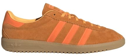 adidas Mens Brmd Lace Up Sneakers Shoes Casual - Orange, Orange, 10 UK