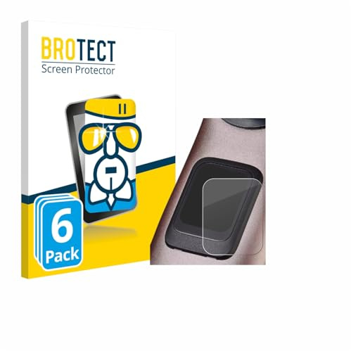 BROTECT Protector Pantalla Cristal para Specialized Turbo Levo 4 Protector Vidrio (6 Unidades) - [Dureza 9H, Anti-Arañazos]