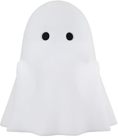 ARING PLUSH Ghost Pencil Holder, Cute Pencil Holder, Fun Halloween Desktop Decoration
