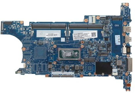 RTDPART Carte mère d'ordinateur Portable pour HP EliteBook 840 G6 850 G6 ZBook 14u G6 15u G6 L62759-601 6050A3022501-MB-A01 UMA i5-8365U