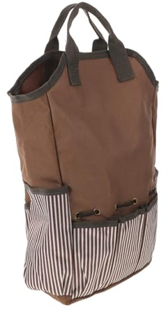 Gogogmee Robuste Oxford Gartengerätetasche mit Großem Fassungsvermögen Tragbare Werkzeugtasche für Garten Elektriker und Handwerkzeug Organizer