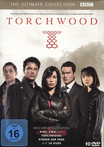 Torchwood - Boxset Staffel 1 + 2 + Kinder der Erde