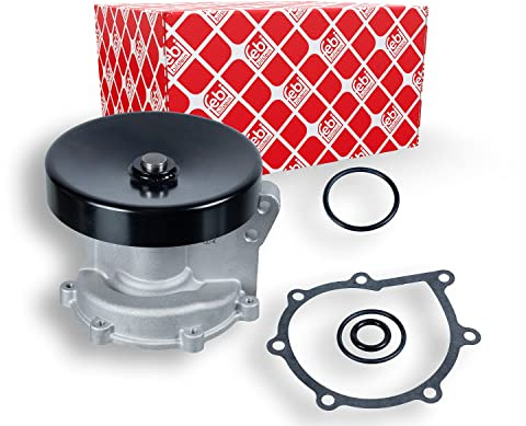 febi bilstein 19600 Wasserpumpe mit Dichtungen, 1 Stück | Kompatibel mit: RENAULT LAGUNA I, LAGUNA I Grandtour, SAAB 900 II, 900 II Cabriolet, 900 II Coupe, 9-3, 9-3 Cabriolet, 9-5