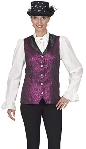 Andrea Moden 918-36/38 - Kostüm Brokat-Longweste, Jacket, Weste, Anzug, Mottoparty, Karneval