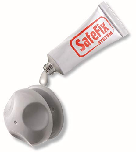 Metaltex 404800039 Viva 2-er Set Klebehaken Safe Fix
