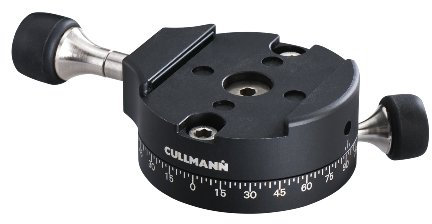 Cullmann Concept One OX369 Profi Schnellkupplungs-Panoramaeinheit schwarz