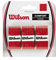 Wilson Unisex Greepbanden Profiel Overgrip 3 Pack Griffb nder, Red, NS EU