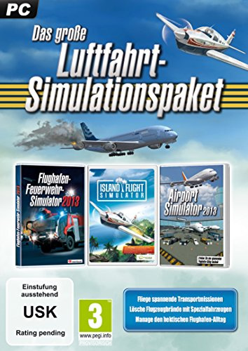 Das große Luftfahrt-Simulations-Paket