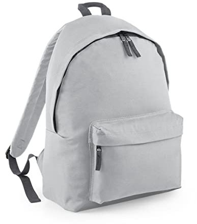 BagBase BG125 Original Fashion Backpack - Light Grey/Graphite Grey