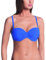 Rosa Faia Bikini-Oberteil Cosima, Blu (French Blue 354), 40 (Taglia Del Produttore:38 D) Donna