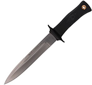 Electropolis Muela Messer Scorpion SCORPION-19W, mit Satin-Bogen und Gummifaust, Gesamtgröße von 30,5 cm + Mehrzweck-Geschenkkarte
