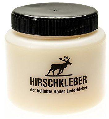 Hirschkleber Craft Paste, Leathercrafts Glue, Stiffener Glue 600g (21.16oz), Natural, Liquid, Breathable, Leather
