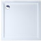 Durovin Bathrooms 750 x 750 x 40mm Shower Tray, Light Sturdy,Acrylic, Glossy White Finish –Square Shape