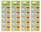 Fortune CR2025 3V Lithium Battery,Electronic Button Cell Batteries for Toys Calculators Watches LED Light Candles (20 pcs)