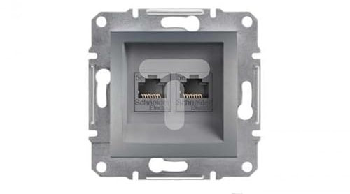 SCHNEIDER DOUBLE PRISE DE COMMUNICATION Steel ASFORA