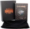 Nemesis Now Tagebuch Winter is Coming, Game of Thrones, 21 cm, Braun