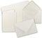 60x Faltkarten Set mit Briefumschlägen DIN A6 / C6 - Naturweiß (Weiß) - 14,8 x 10,5 cm (105 x 148) - Doppelkarten Set - Serie FarbenFroh