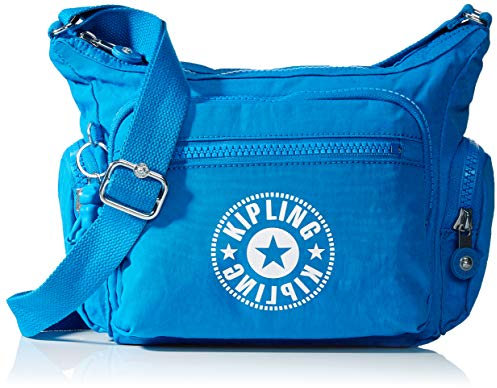 Kipling Damen Gabbie S Umhängetasche Blau (Methyl Blue Nc)