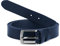 Ladeheid Herren Gürtel Ledergürtel Überlänge L11(Marineblau-1 (3 cm), 130 cm x 3 cm (Gesamtlänge 147,5 cm))