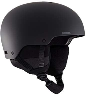 Anon Herren Raider 3 Snowboard Helm, Black, S
