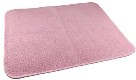 LOVIVER Montessori Kinderteppich Babyteppich Bodenteppich Spielteppich Krabbeldecke, 110x70cm Pink