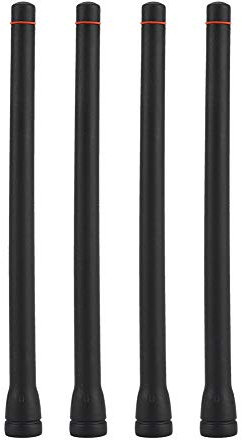 Walkie Talkie Antenna, Radio Antenna 4PCS Portable VHF Rubber Handheld Two Way Radio Walkie Talkie Radio Antenna for