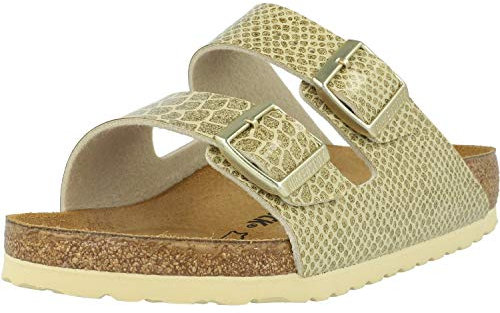 Birkenstock Sandales - Nu-Pieds Arizona Regular Gold 35